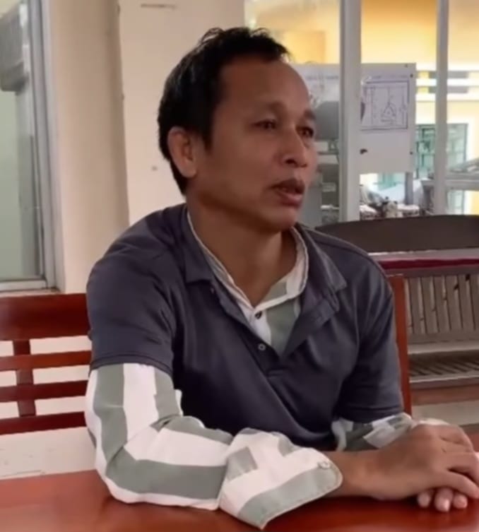 Dega man was summoned to the Song Hinh district police station